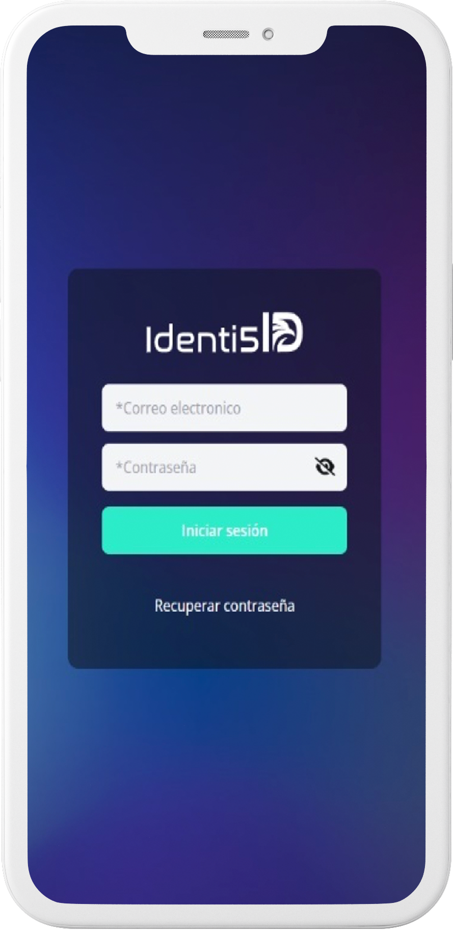 Dashboard Identi5 ID